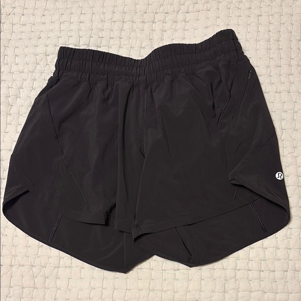 lululemon athletica track that MR short 5” lined size 8